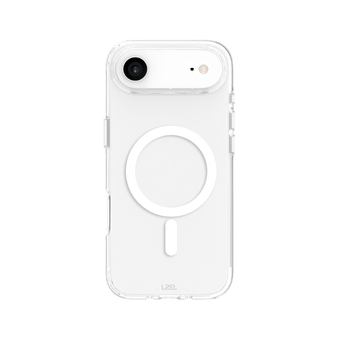 LZEL Magnexo Clear Case for iPhone Air | Crystal Clear LZEL Magnexo Clear Case for iPhone Air | Crystal Clear